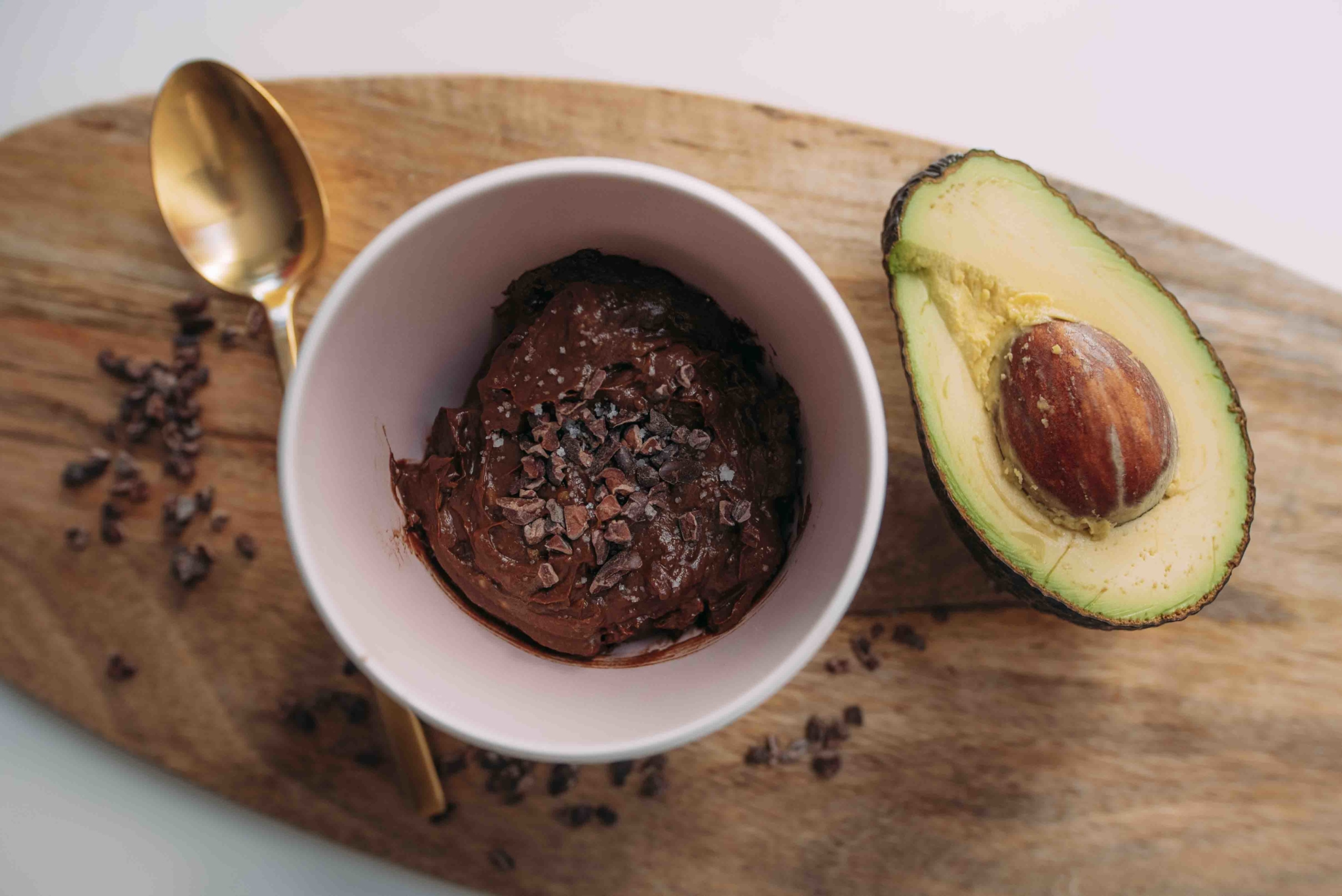 Avocado Cacao Mousse · GLW