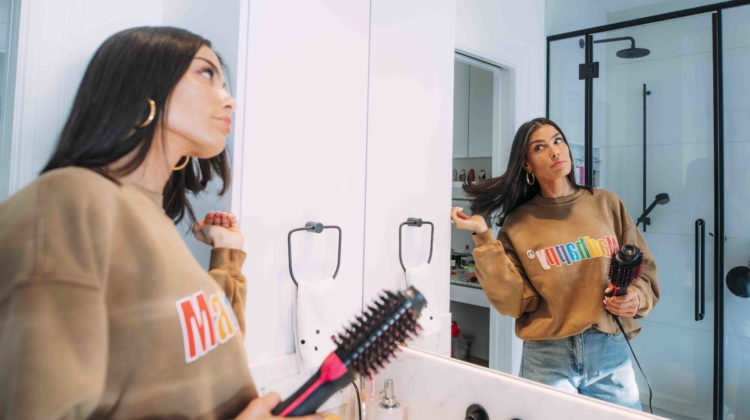 Current Hair Care Routine: At Home Care