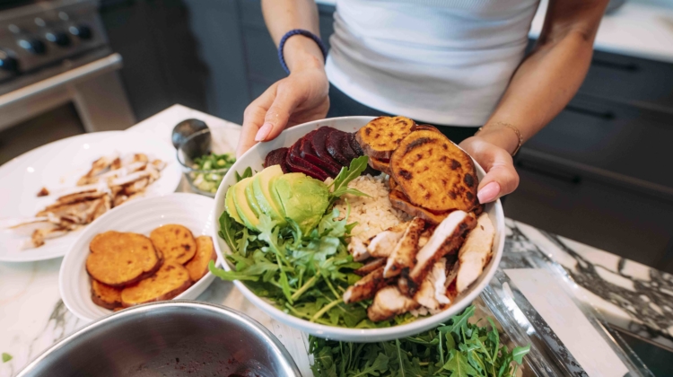 Chicken Vegetable Bowls