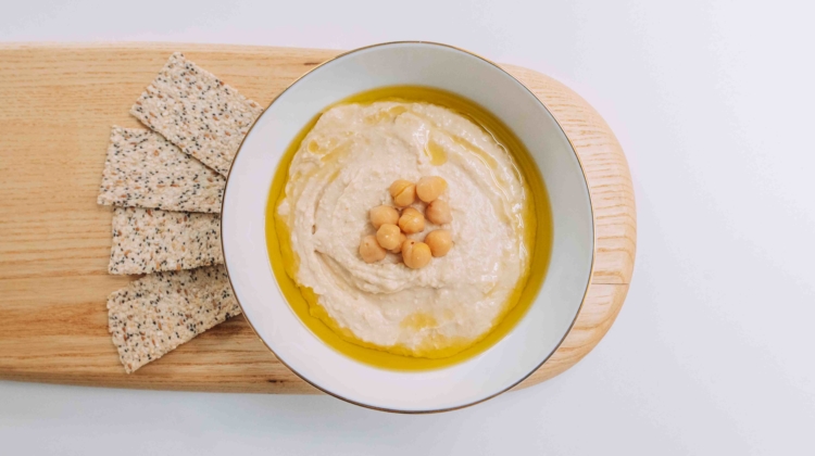 Homemade Hummus
