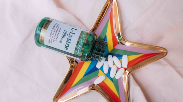 Supplement Spotlight:   L-Lysine…The Natural Cure for Cold Sores and Cystic Acne