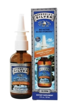Colloidal Silver Nose Spray