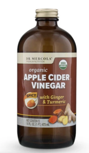 Apple Cider Vinegar Spicy