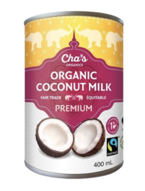 coconut milk