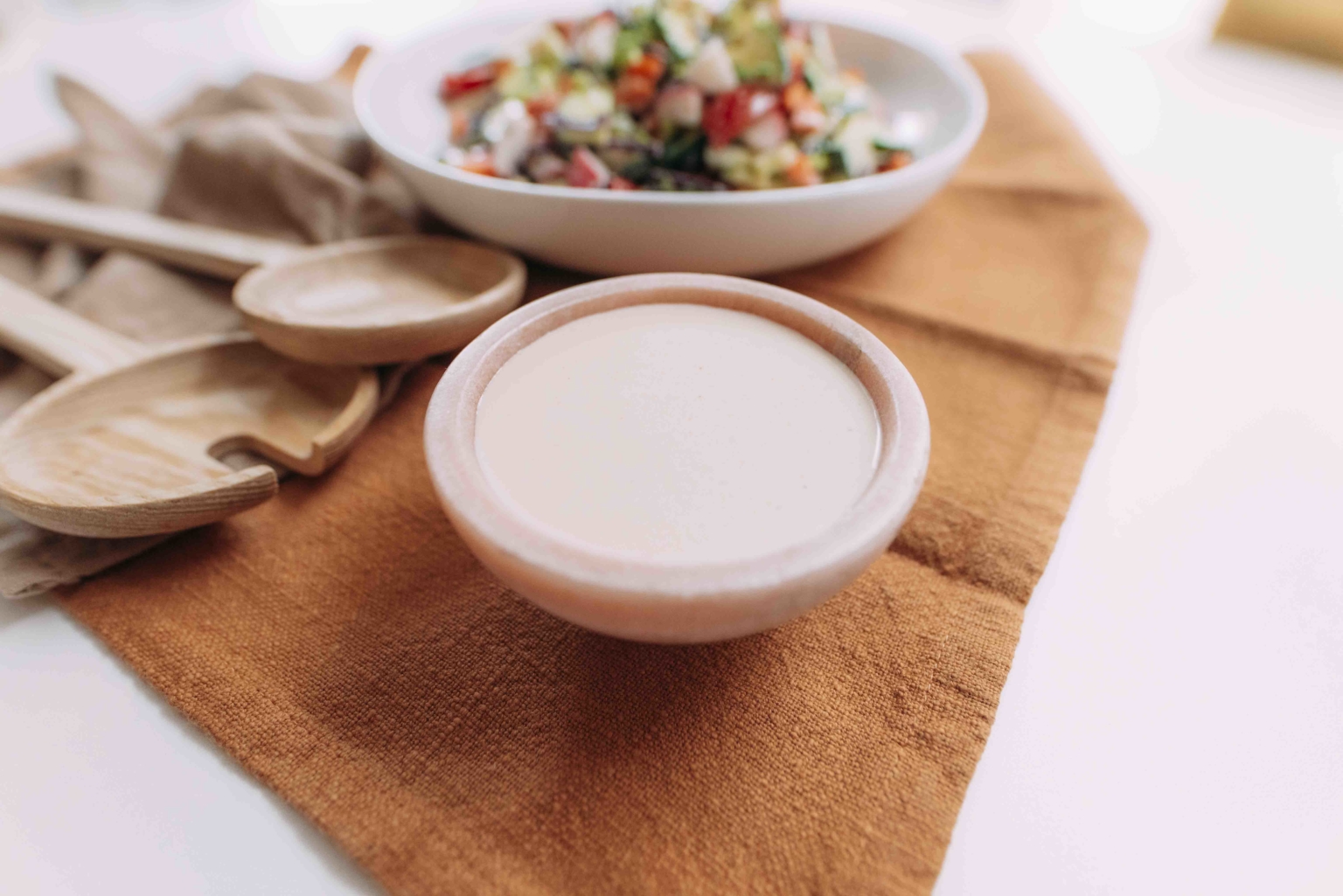 Tahini Dressing · GLW