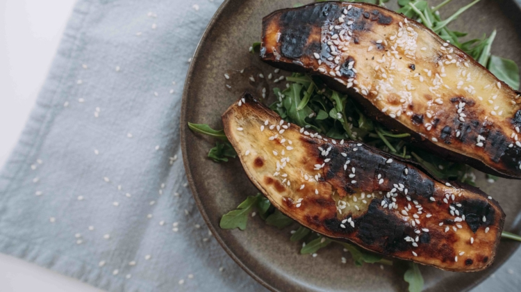 Maple Ghee Japanese Yams