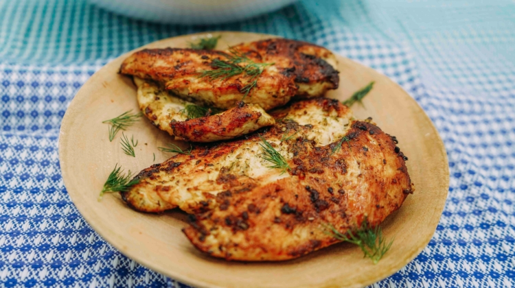 Easy Greek Chicken