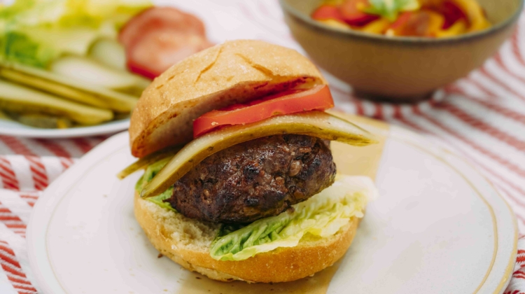 10 Minute Beef Burgers