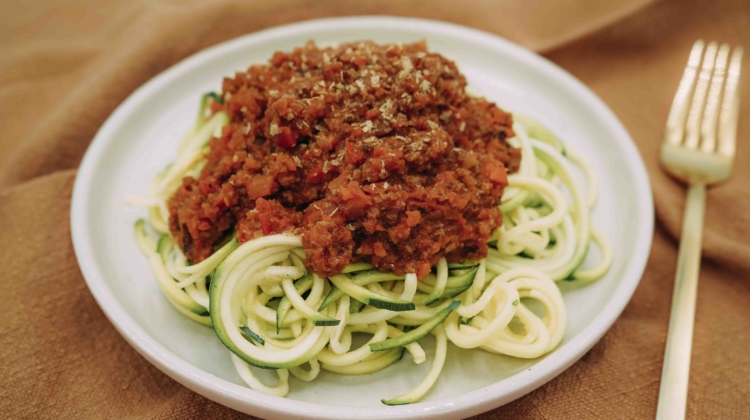 Walnut Mushroom Bolognese