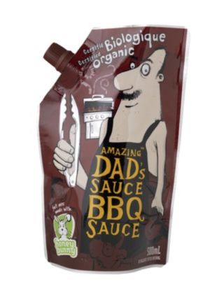 Honey Bunny Amazing Dad’s BBQ Sauce