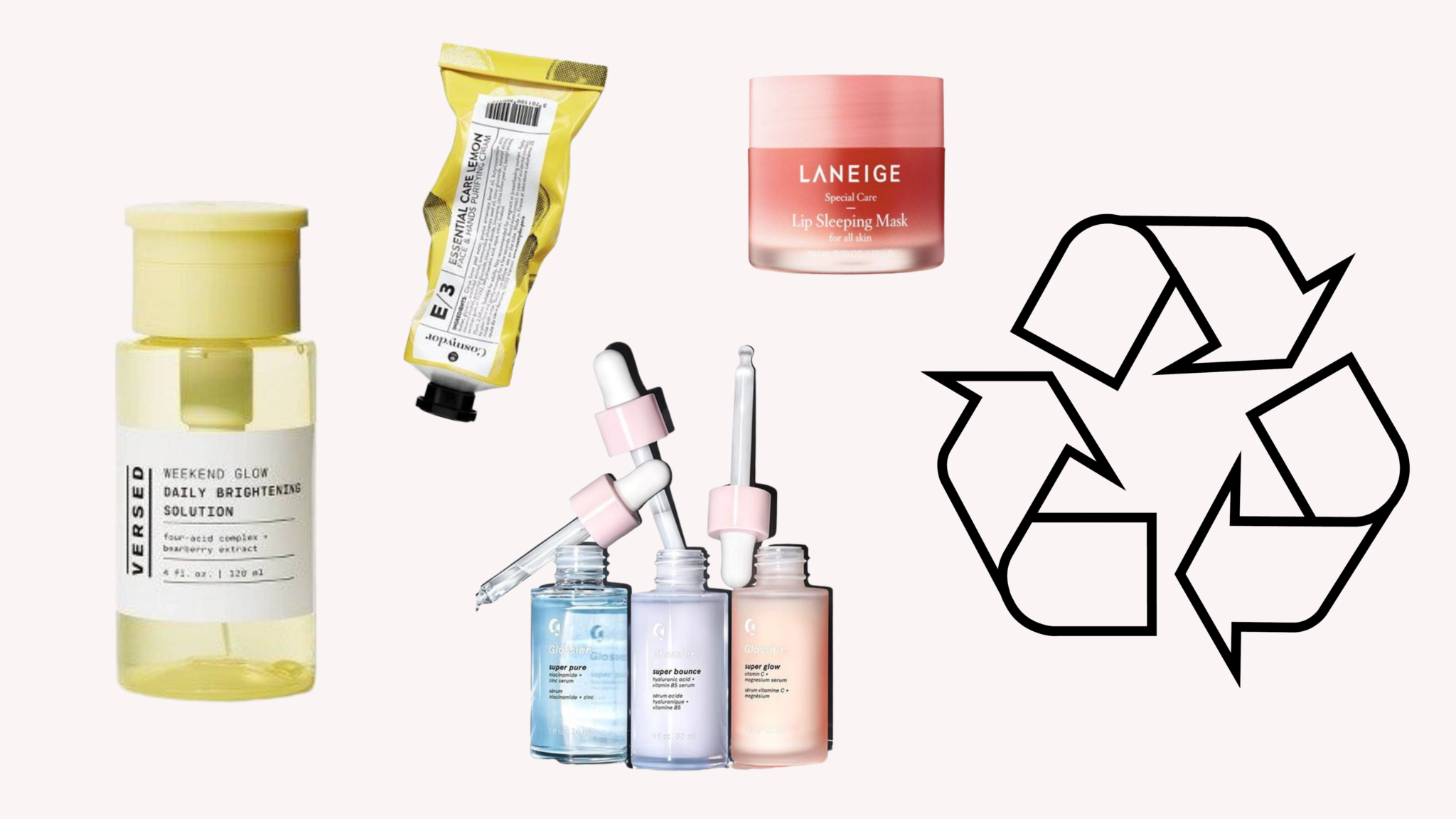 How to Recycle Skincare and Beauty Products · GLW