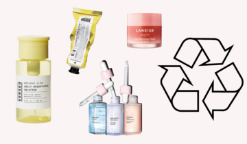 How to Recycle Skincare and Beauty Products