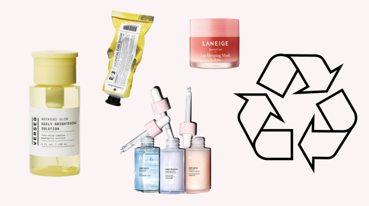 How to Recycle Skincare and Beauty Products