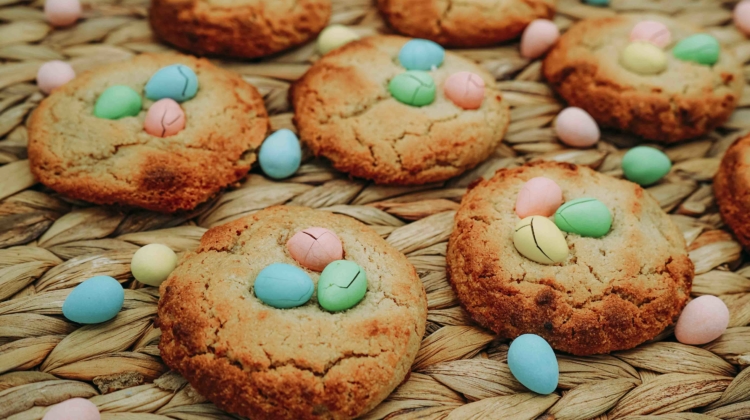 Easter Egg Sugar Cookies