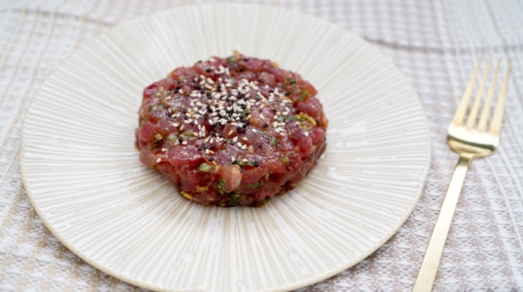 Sesame Ginger Tuna Tartare