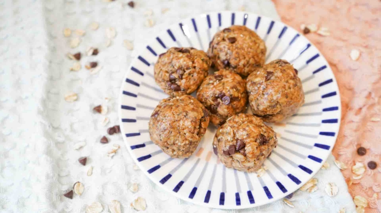 Almond Butter Energy Balls