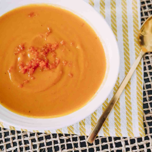 The Best Carrot Squash Soup · GLW