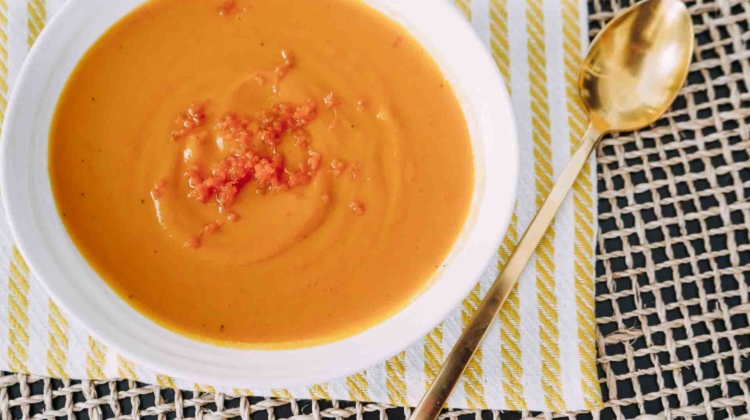 The Best Carrot Squash Soup
