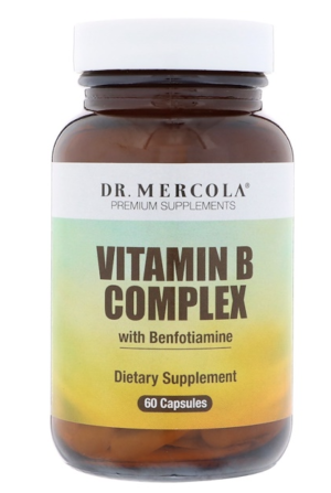 Mercola Vitamin B Complex