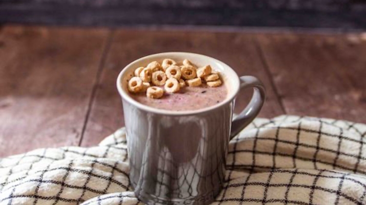 Cherry Raspberry Hemp Seed Smoothie