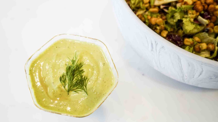 Tahini Herb Vinaigrette
