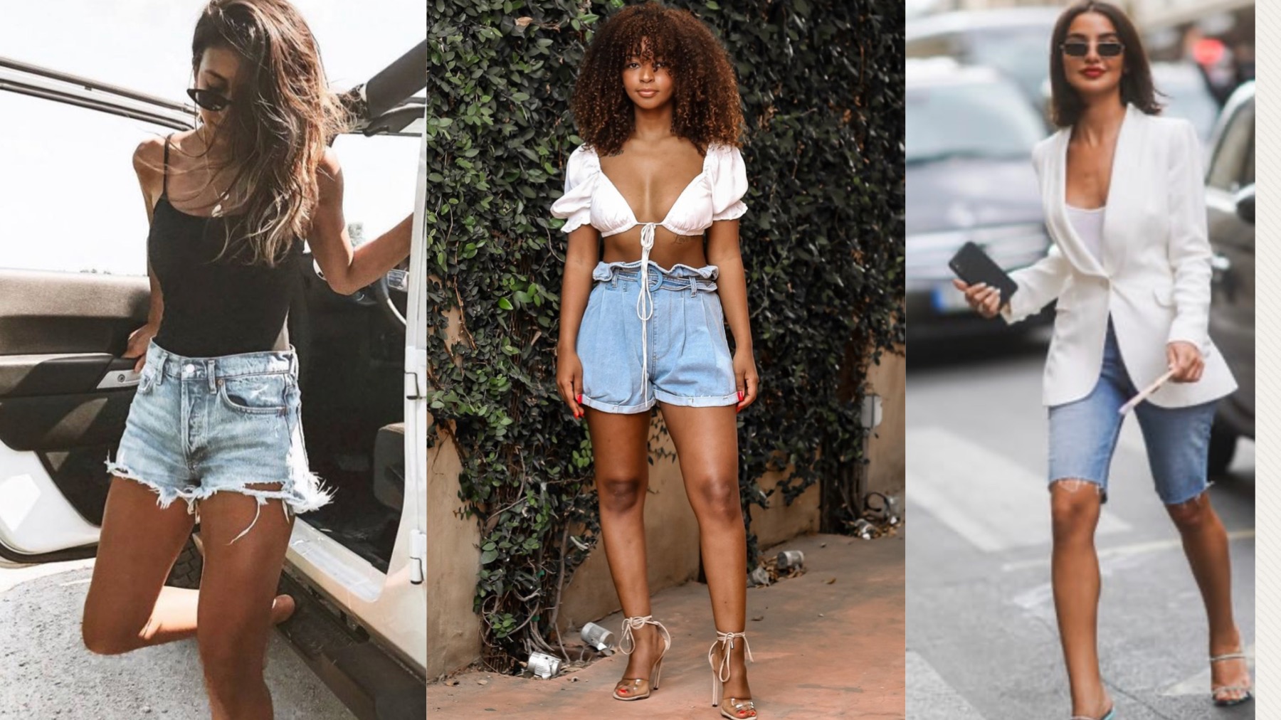Denim Shorts: Guide to the Best Ones · GLW