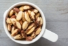 Food Facts: Brazil Nuts - GLW; Click to learn the benefits of Brazil Nuts on Girls Living Well! Brazil nuts have been a part of my diet for years. They taste great and make a good snack when I need something. Brazil nuts are a source of selenium. Selenium is an important mineral that is vital to our health and plays an essential role in many bodily functions. Brazil nut benefits health. Raw brazil nut benefits. Brazil nuts benefits for women. Brazil nuts benefits facts. Brazil nuts benefits thyroid.