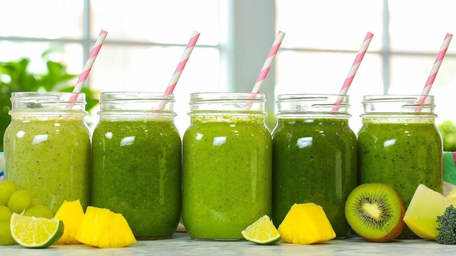 Glowing Green Smoothie Review: Emma and KG - GLW; Click here to learn how t...