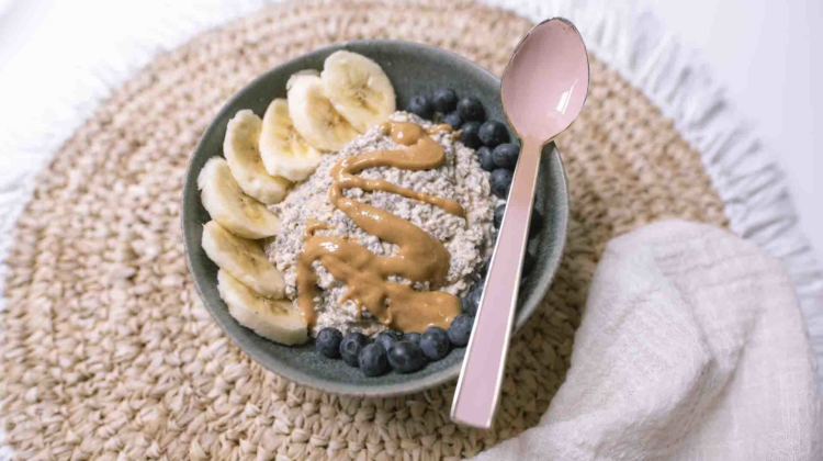 Overnight PB Chia Oats