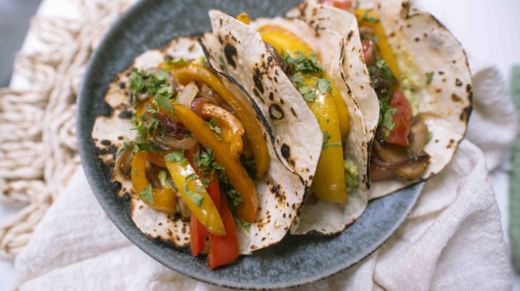 Mexican Veggie Wraps