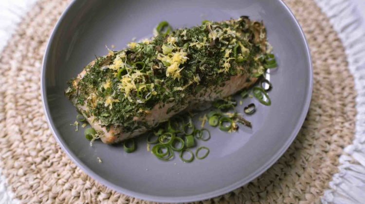 Easy Herb Salmon