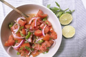 Avakian Family Tomato Salad · GLW