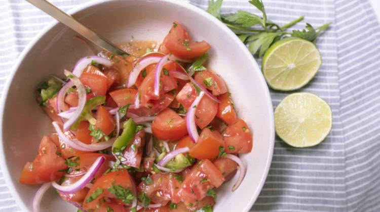 Avakian Family Tomato Salad