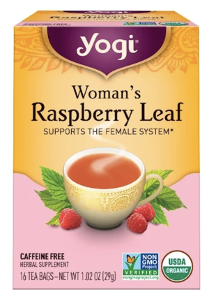 Red Raspberry Leaf Tea