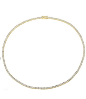 Elise Paige Tennis Necklace