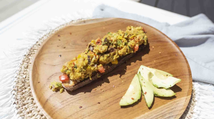 Chickpea Scramble