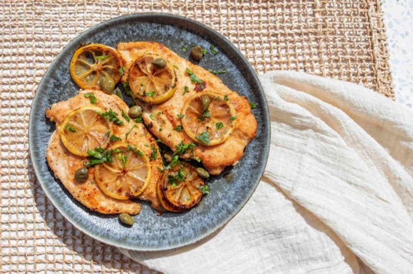 Chicken Piccata · GLW