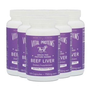 Vital Proteins Beef Liver Capsules