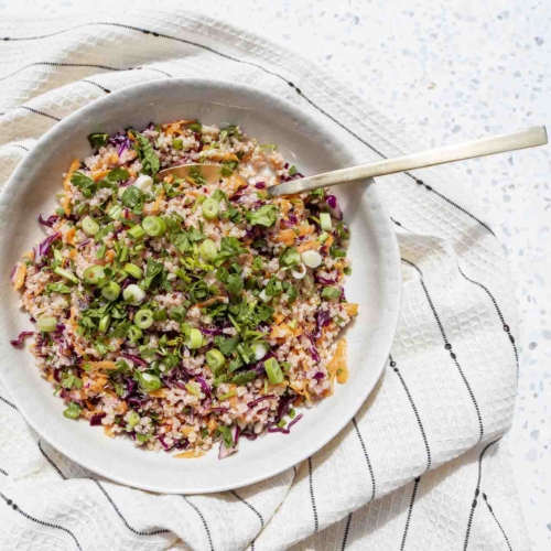 Asian Quinoa Salad Glw