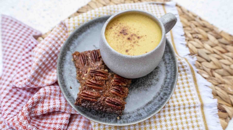 Healthy Pumpkin Spice Latte