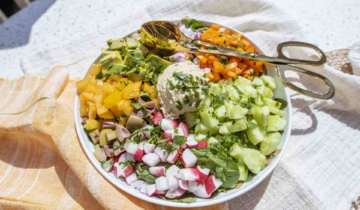 Melissa Wood Health Salad