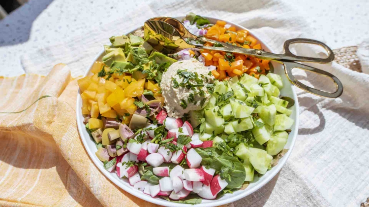 Melissa Wood Health Salad