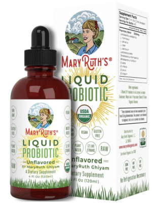 Mary Ruth’s Probiotics
