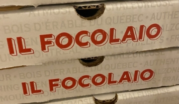 Il Focolaio: How to Order a Healthy Pizza in Montreal