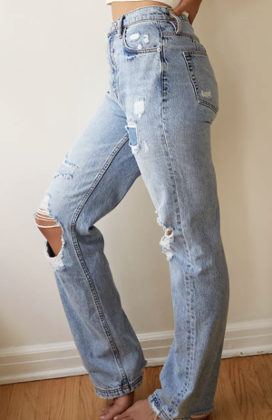 Free People CRVY Jeans