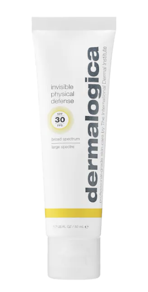 Dermalogica Invisible Physical Defence Sunscreen