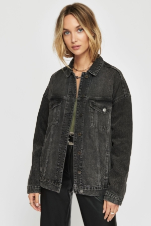ETHOS | Oversized Denim Jacket