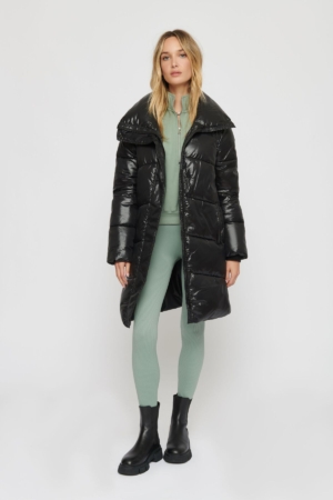 Mid-Length City Puffer Coat