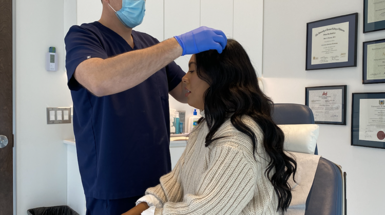 Ana Gets PRP Treatment For Her Hair