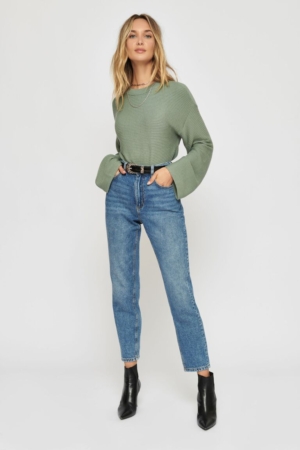 Claudia Ultra High Waist Mom Jeans